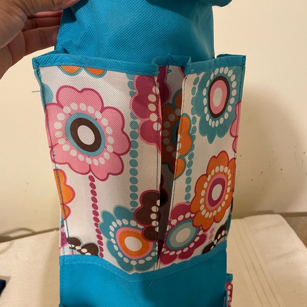 Kids cloth shoe organizer